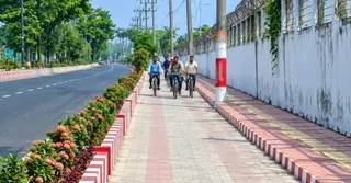 চট্টগ্রামে উদ্বোধন হচ্ছে দেশের প্রথম সাইকেল ট্র্যাক
